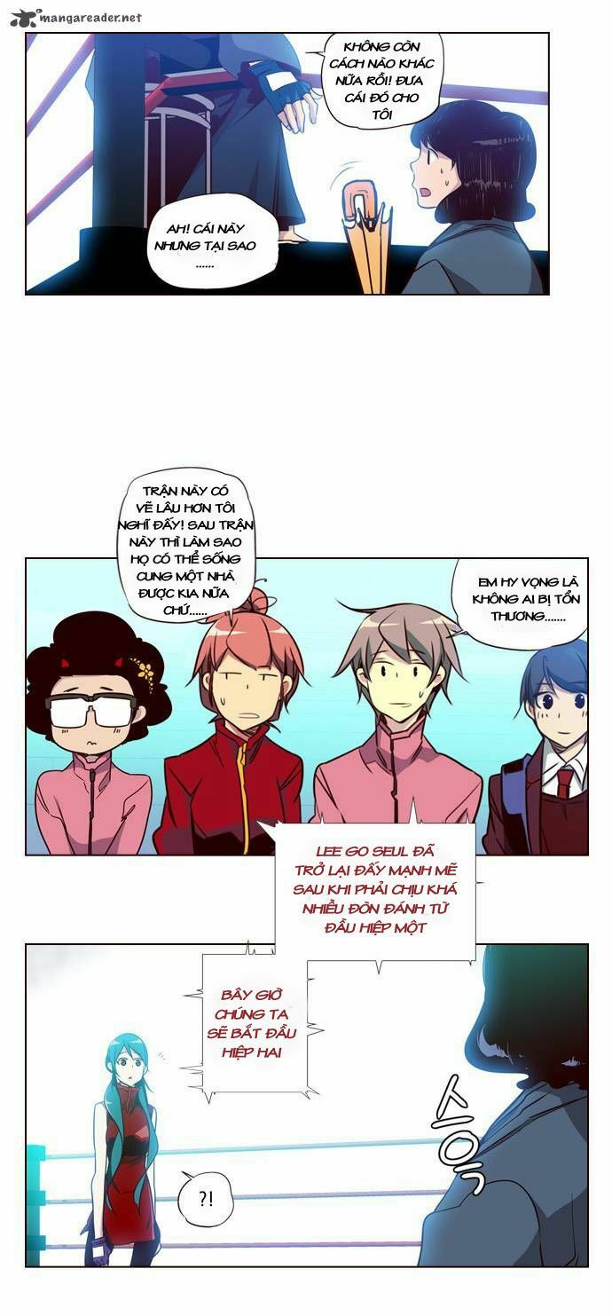 Nữ Sinh Trường Wilds: Chapter 100