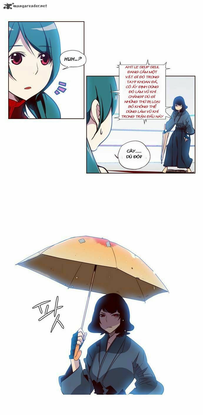 Nữ Sinh Trường Wilds: Chapter 100