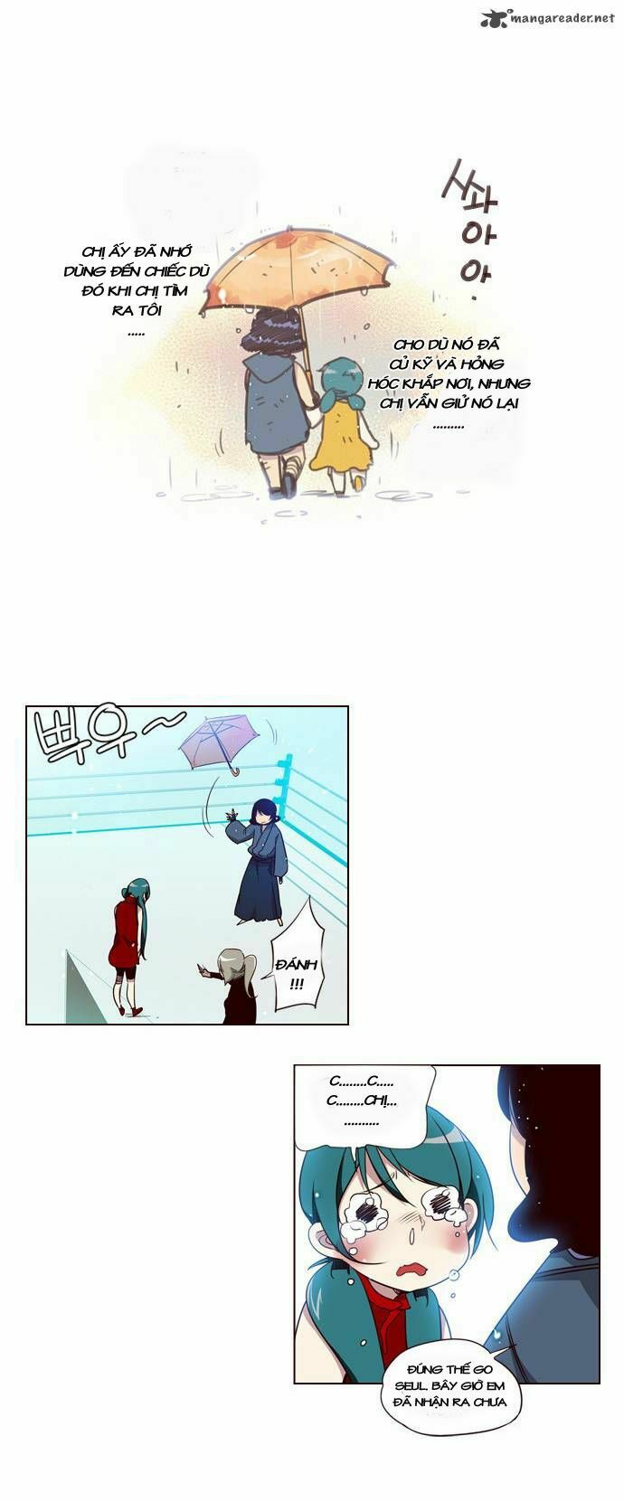 Nữ Sinh Trường Wilds: Chapter 100