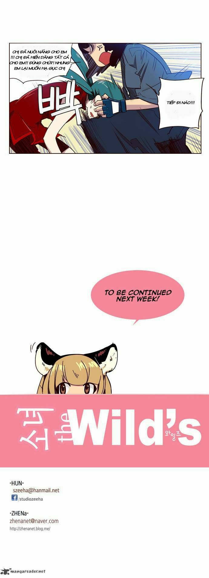 Nữ Sinh Trường Wilds: Chapter 100