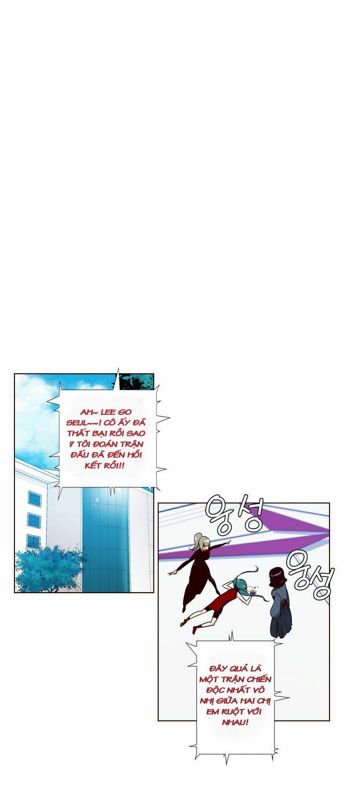 Nữ Sinh Trường Wilds: Chapter 101