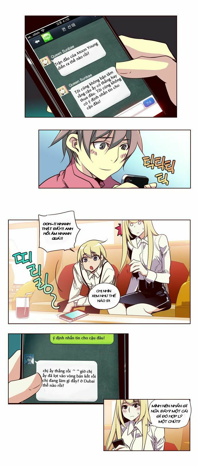 Nữ Sinh Trường Wilds: Chapter 101