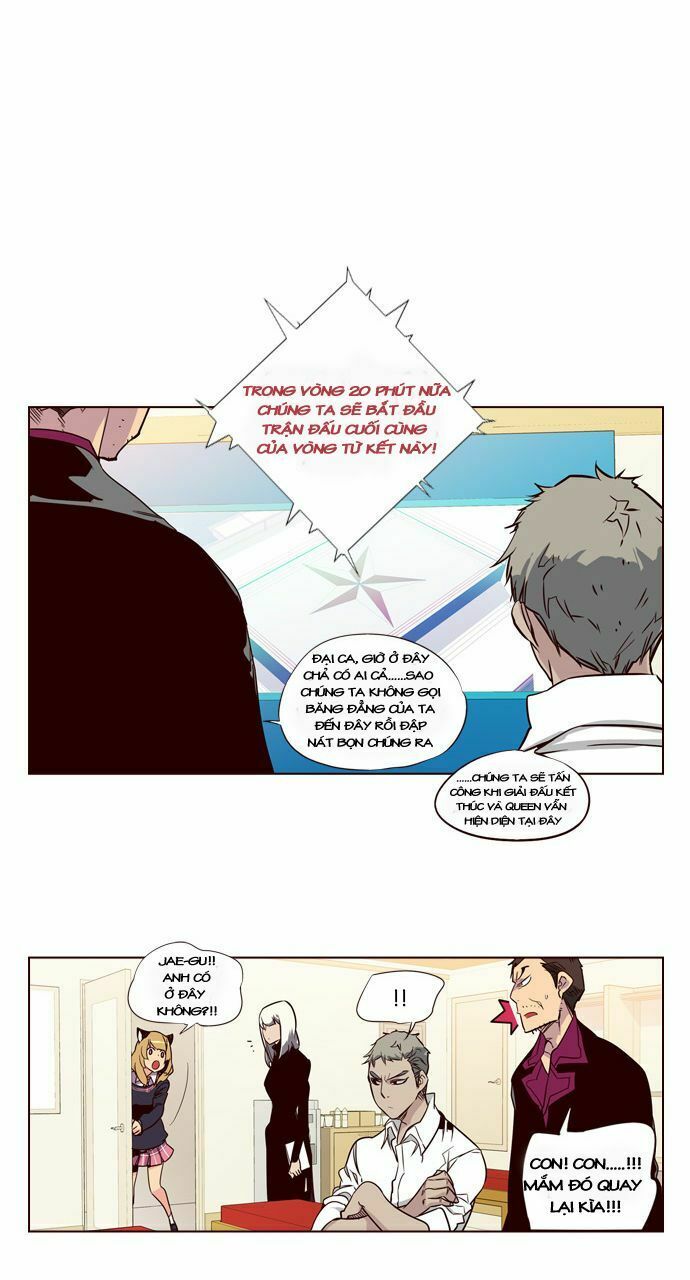 Nữ Sinh Trường Wilds: Chapter 101