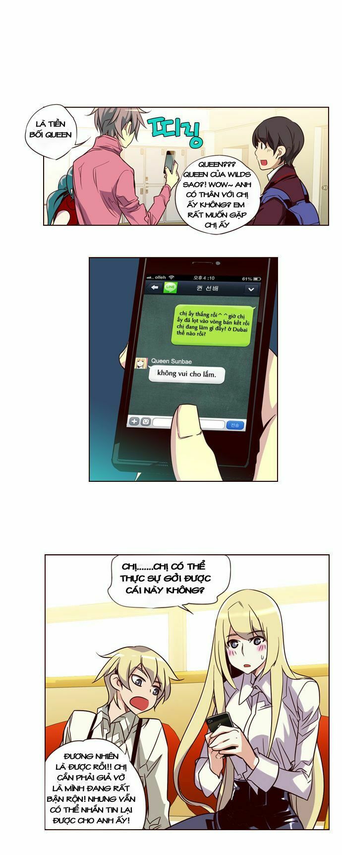 Nữ Sinh Trường Wilds: Chapter 101