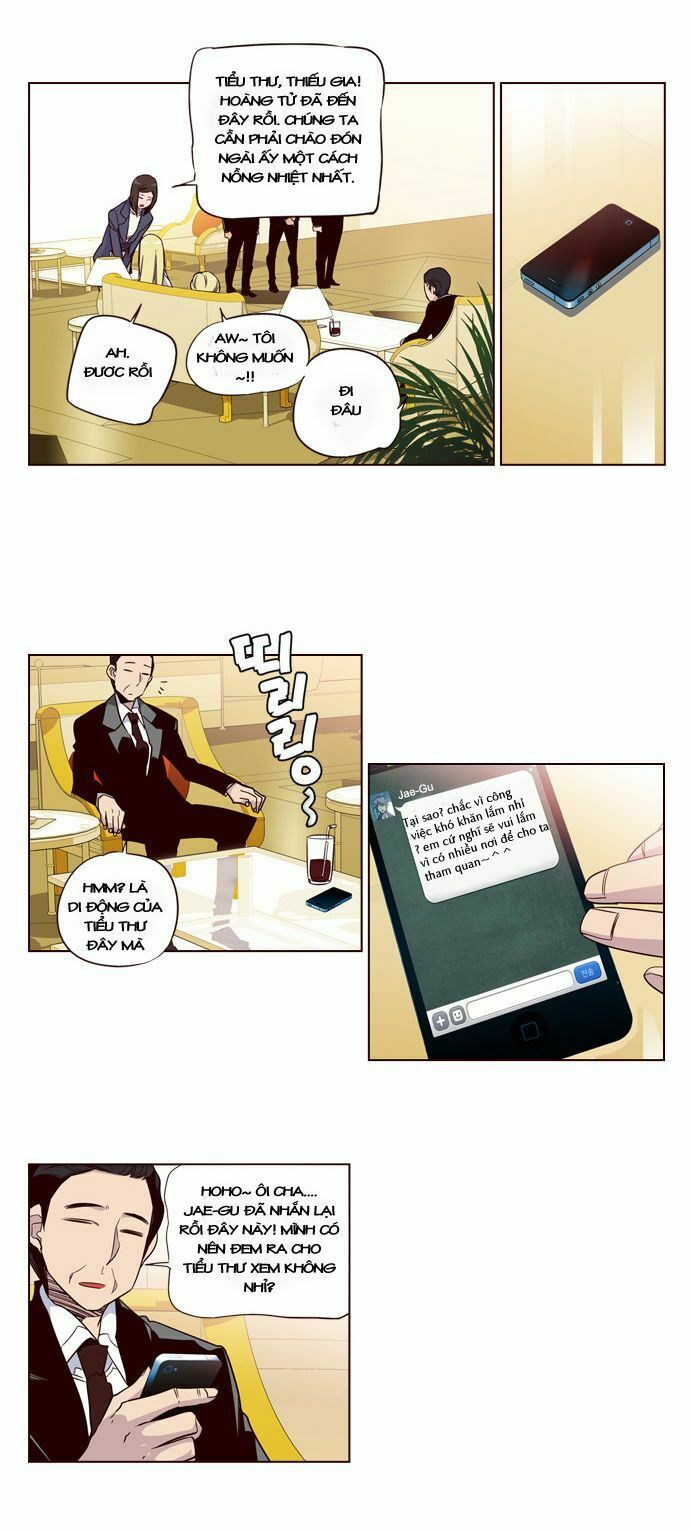 Nữ Sinh Trường Wilds: Chapter 101