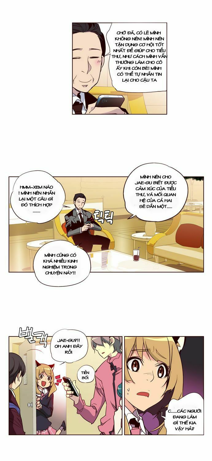 Nữ Sinh Trường Wilds: Chapter 101
