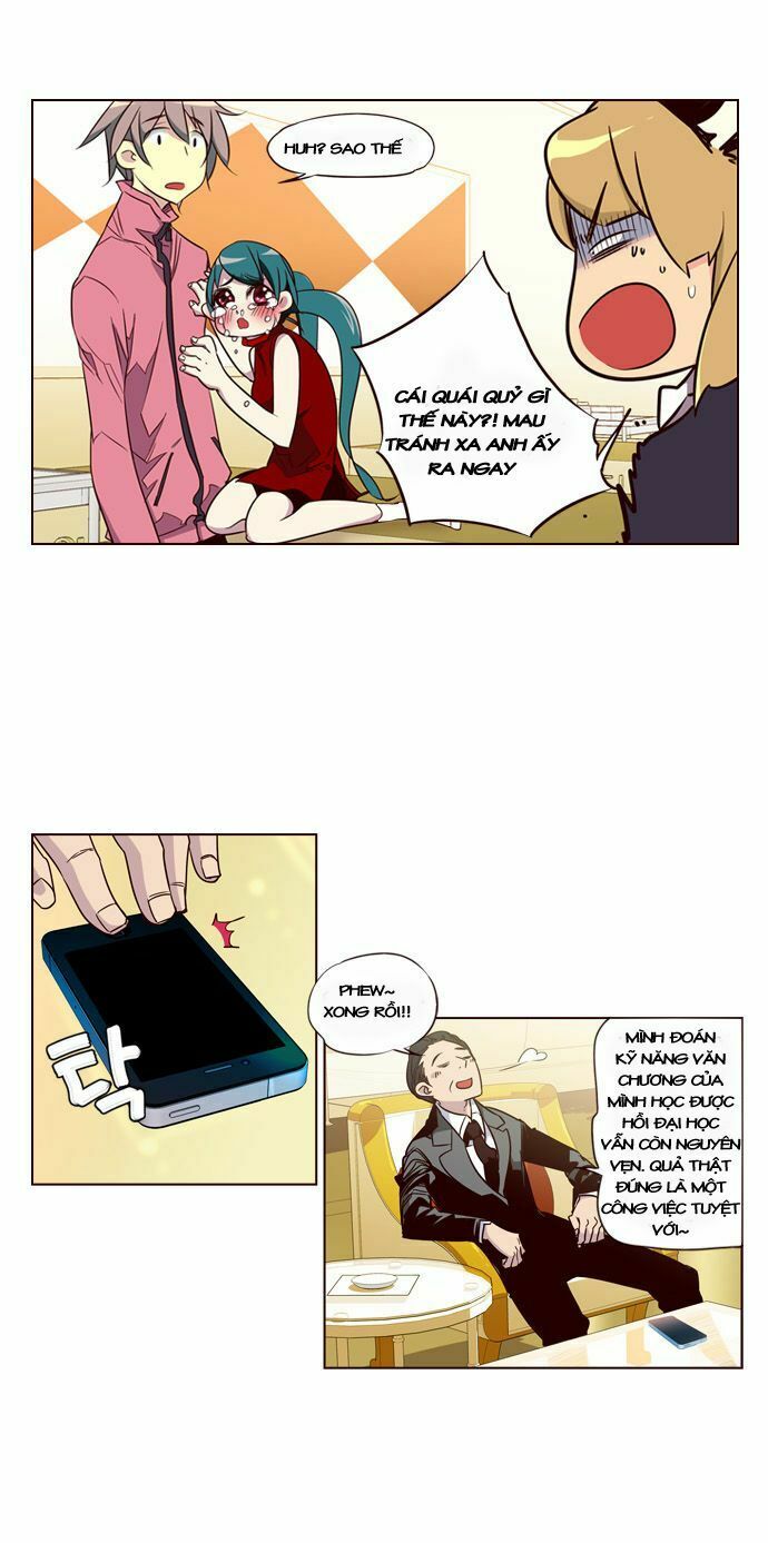 Nữ Sinh Trường Wilds: Chapter 101