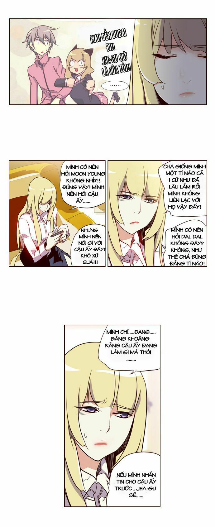 Nữ Sinh Trường Wilds: Chapter 101