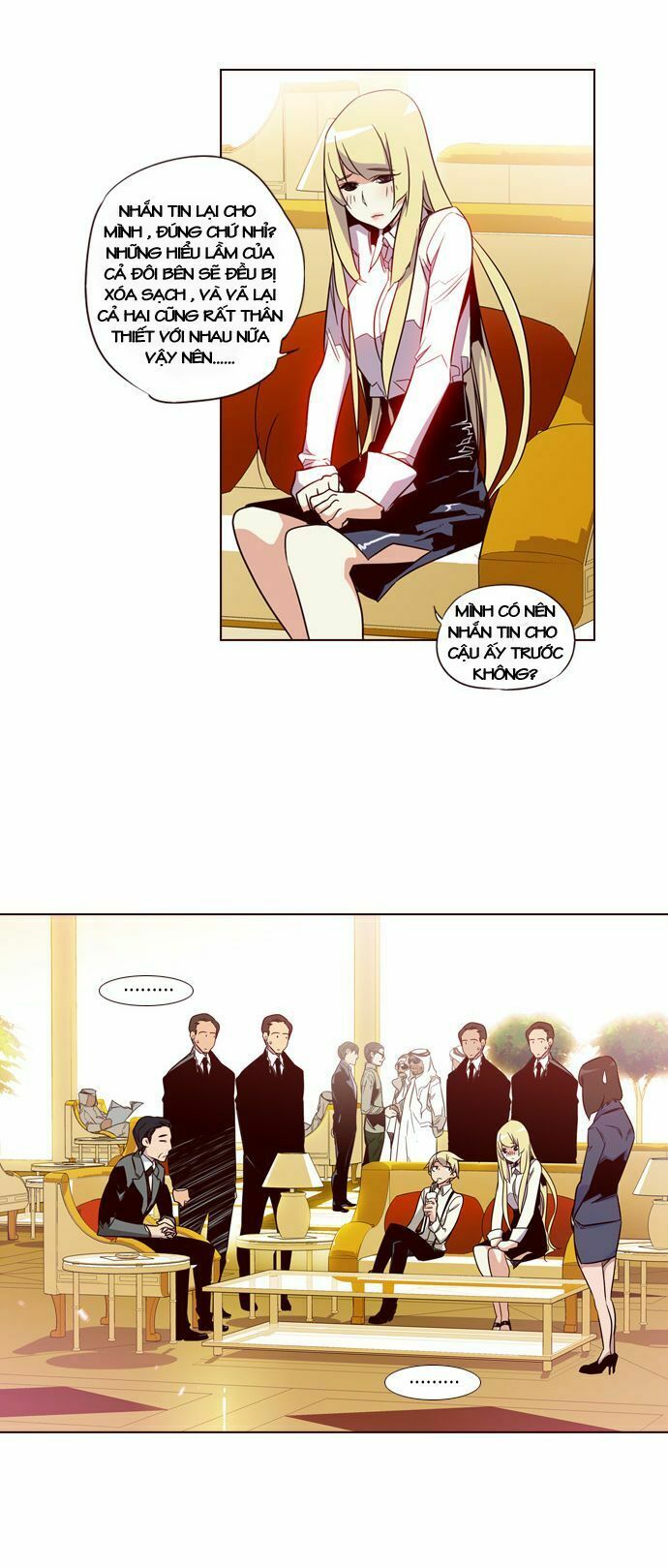 Nữ Sinh Trường Wilds: Chapter 101