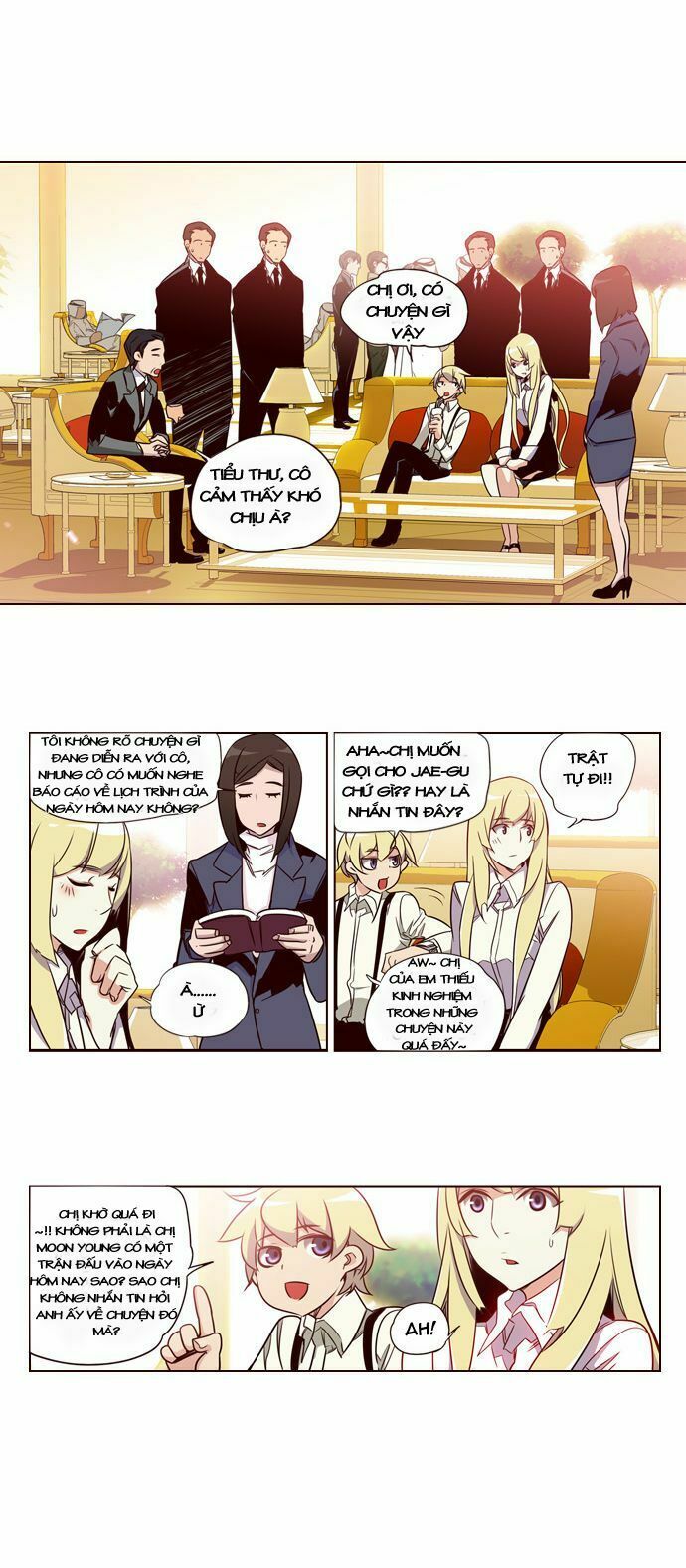 Nữ Sinh Trường Wilds: Chapter 101