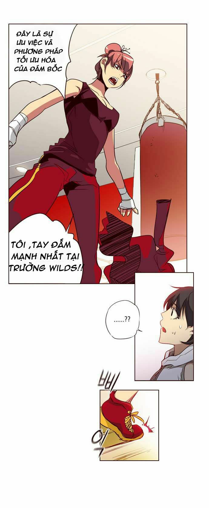 Nữ Sinh Trường Wilds: Chapter 102