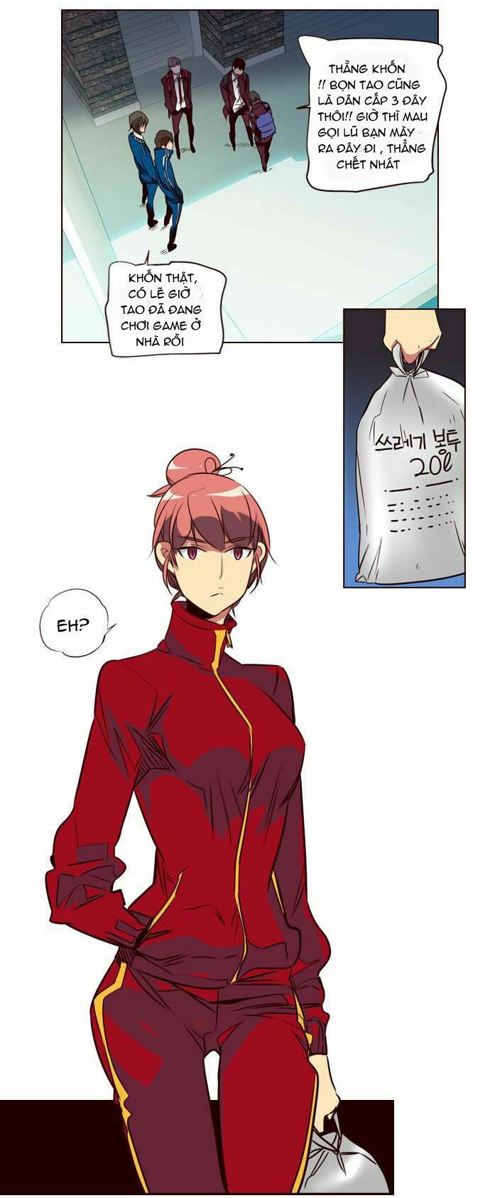 Nữ Sinh Trường Wilds: Chapter 102