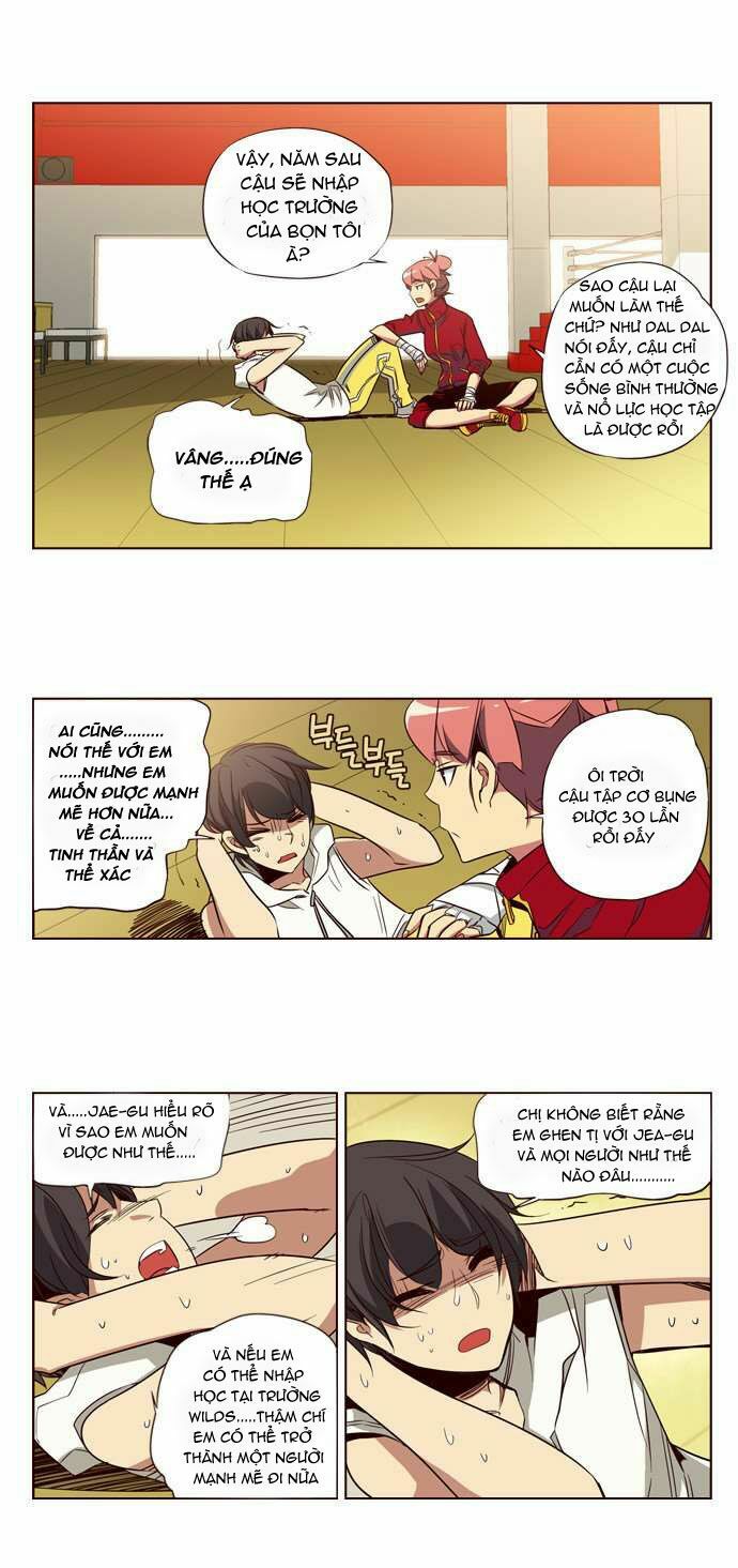 Nữ Sinh Trường Wilds: Chapter 102