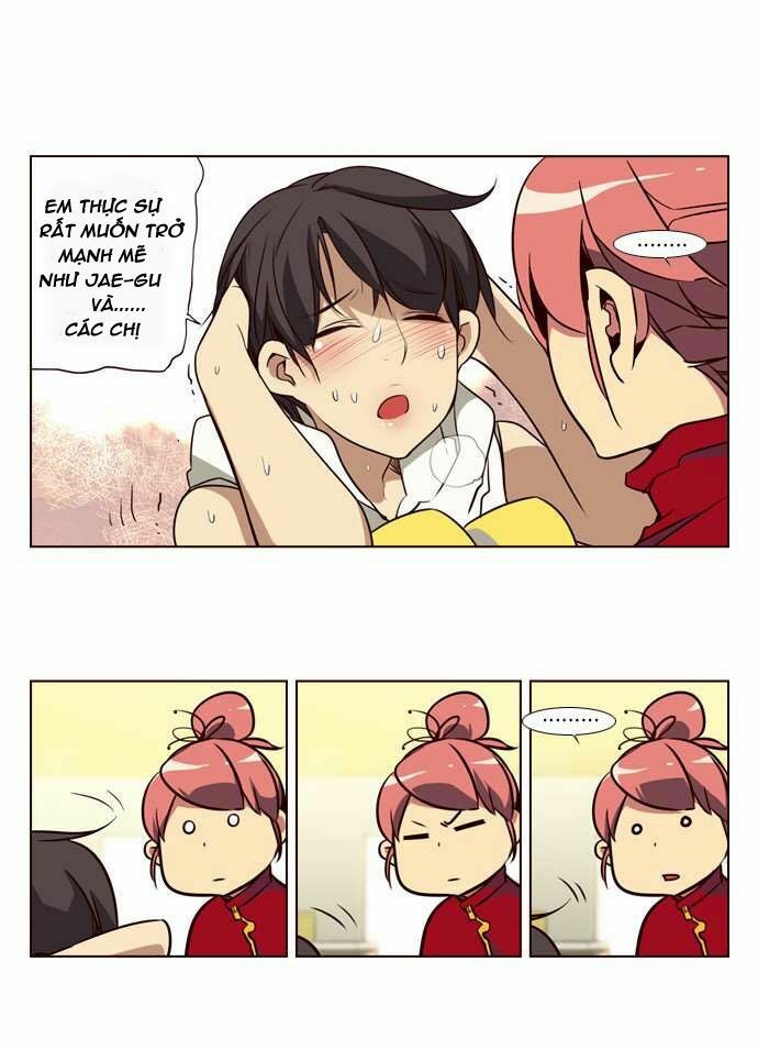 Nữ Sinh Trường Wilds: Chapter 102