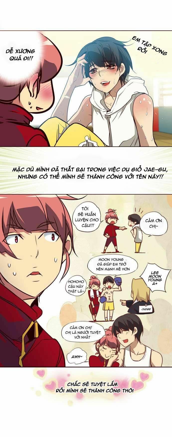 Nữ Sinh Trường Wilds: Chapter 102