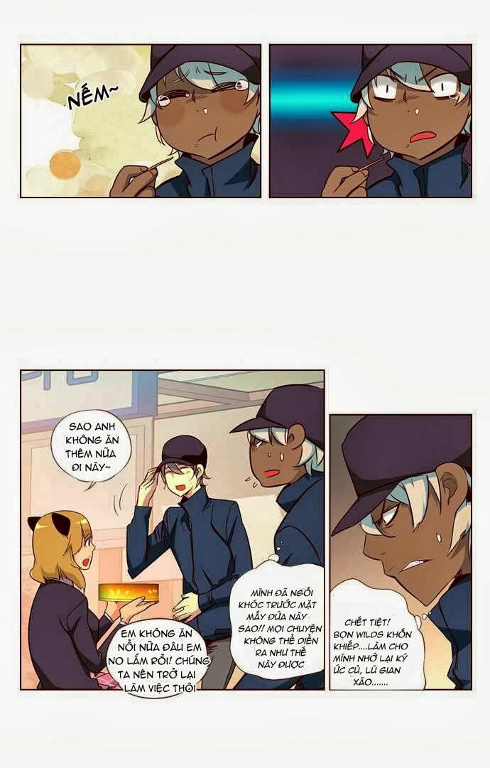 Nữ Sinh Trường Wilds: Chapter 104