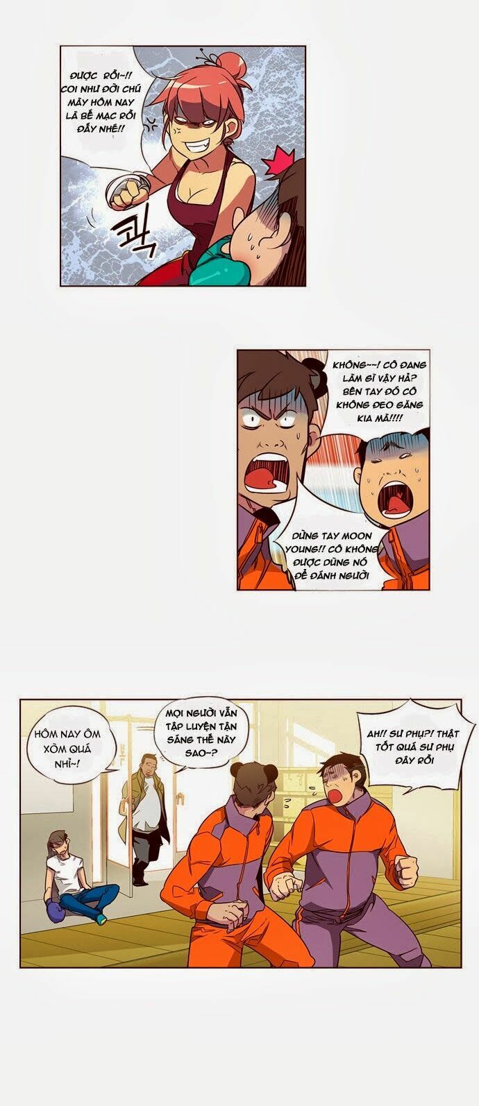 Nữ Sinh Trường Wilds: Chapter 106