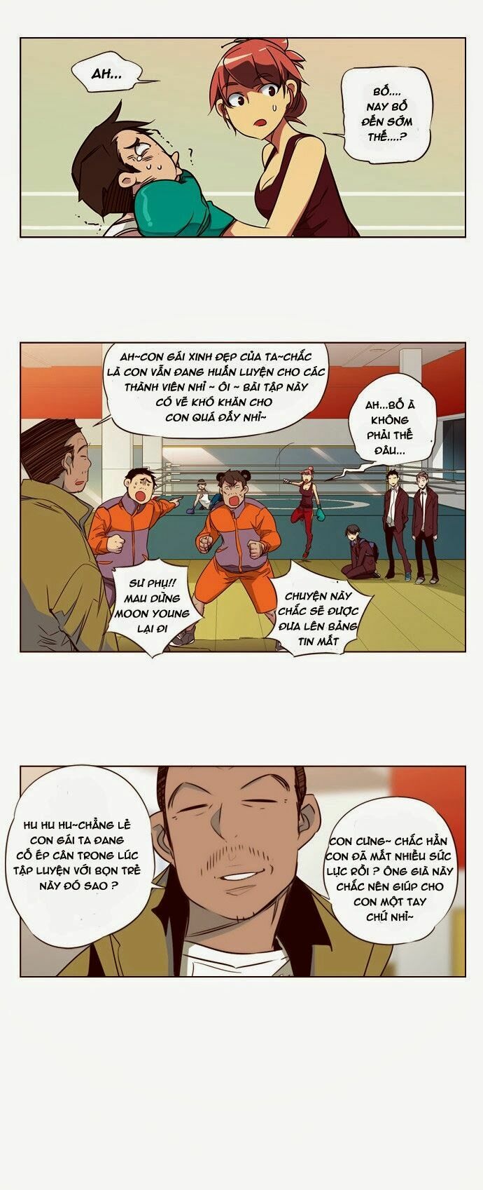 Nữ Sinh Trường Wilds: Chapter 106