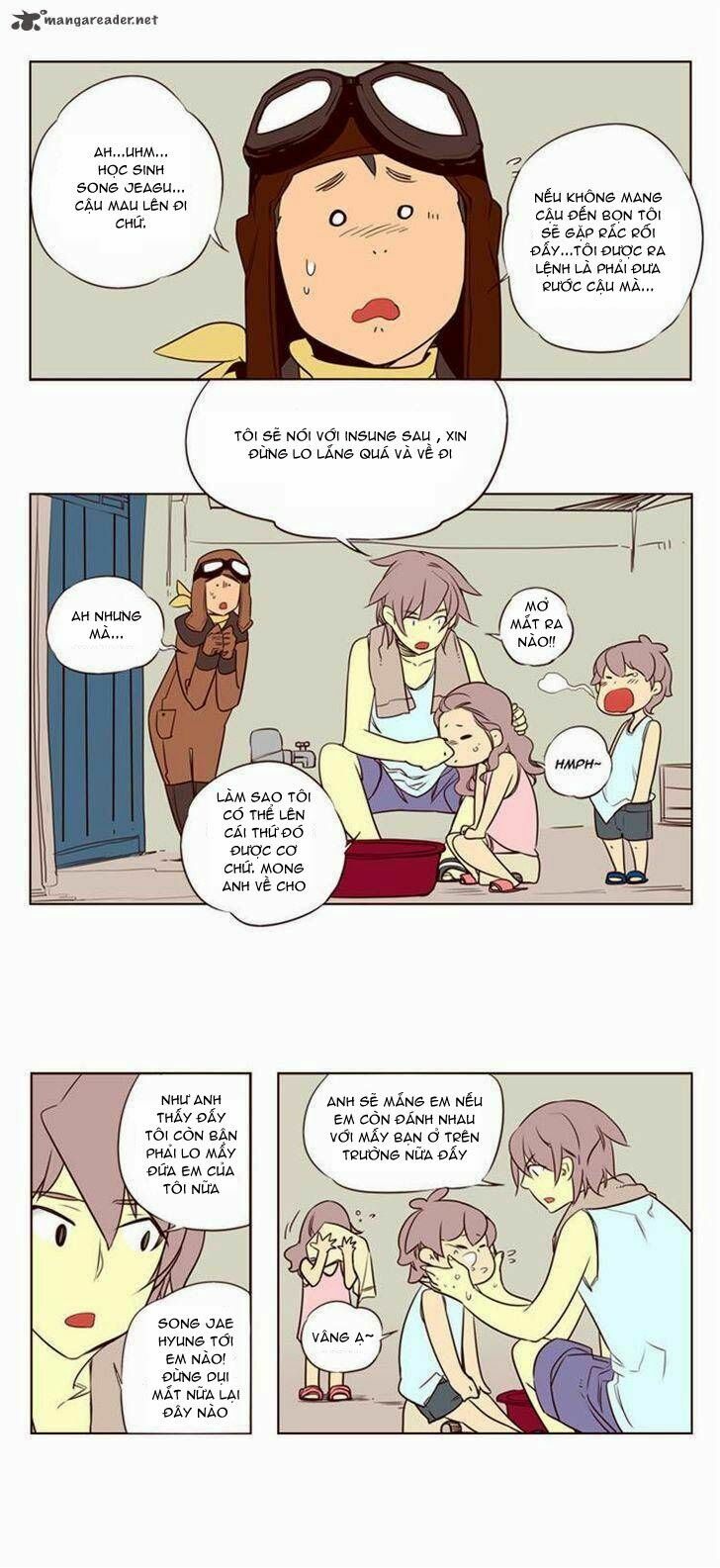 Nữ Sinh Trường Wilds: Chapter 107