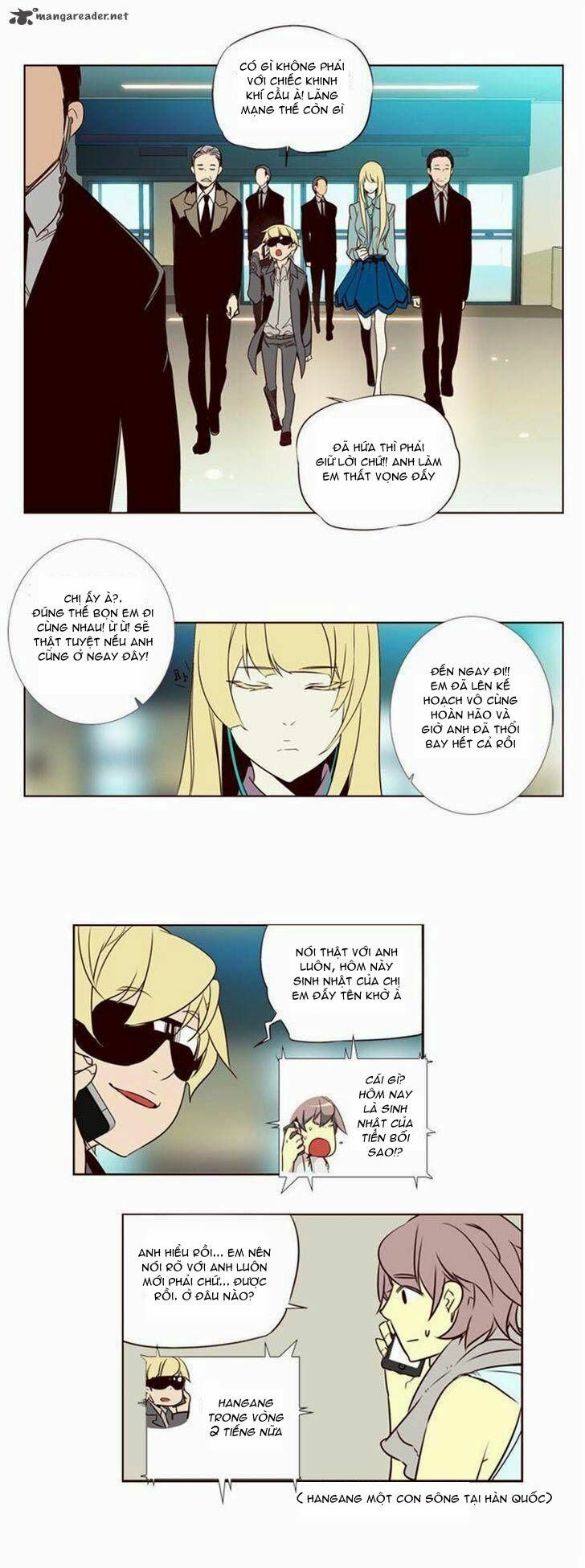 Nữ Sinh Trường Wilds: Chapter 107