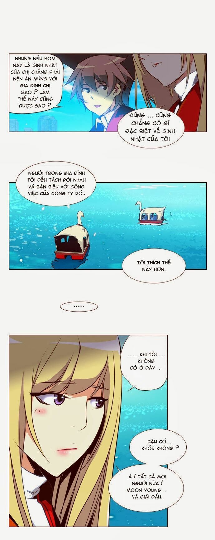 Nữ Sinh Trường Wilds: Chapter 108