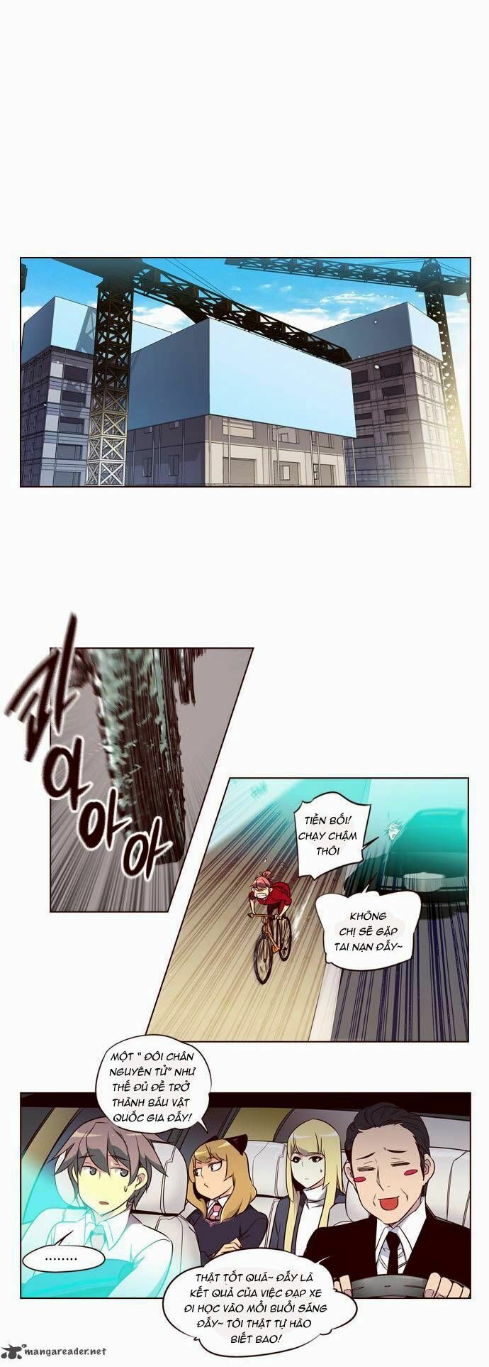Nữ Sinh Trường Wilds: Chapter 109