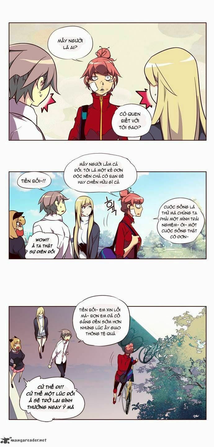 Nữ Sinh Trường Wilds: Chapter 109