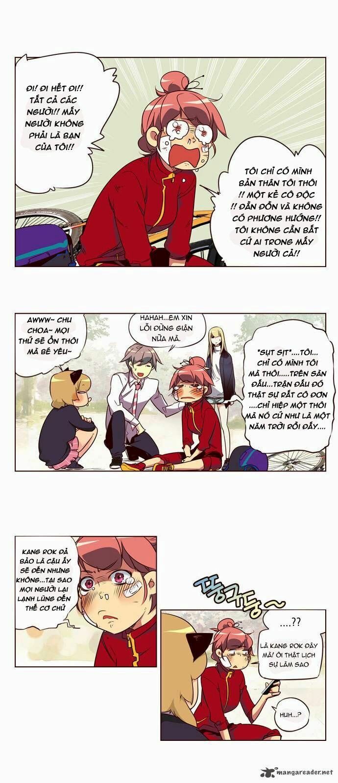 Nữ Sinh Trường Wilds: Chapter 109