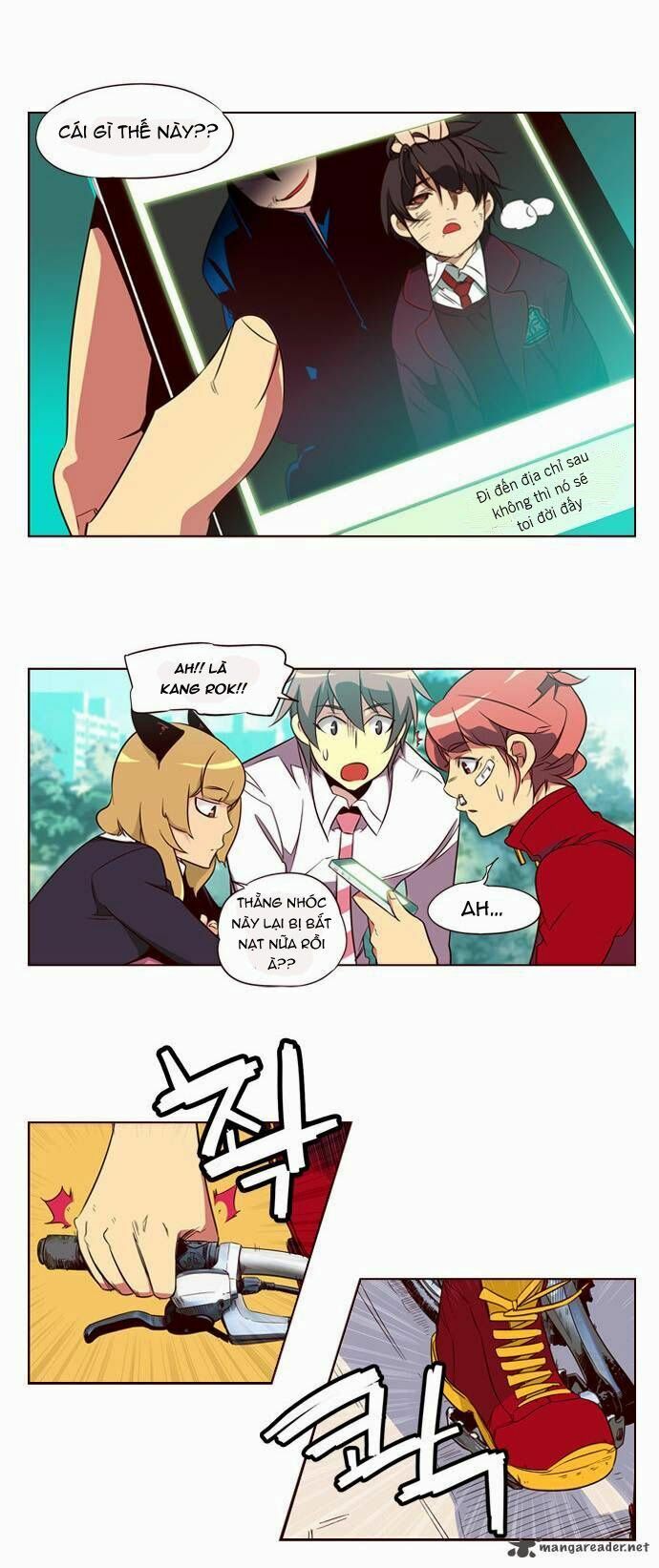Nữ Sinh Trường Wilds: Chapter 109