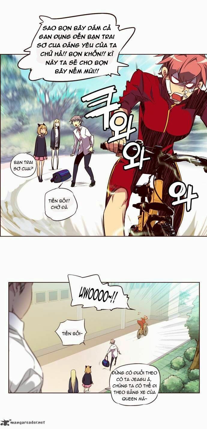 Nữ Sinh Trường Wilds: Chapter 109