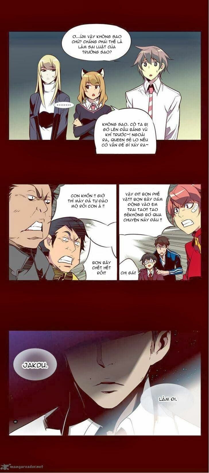 Nữ Sinh Trường Wilds: Chapter 110