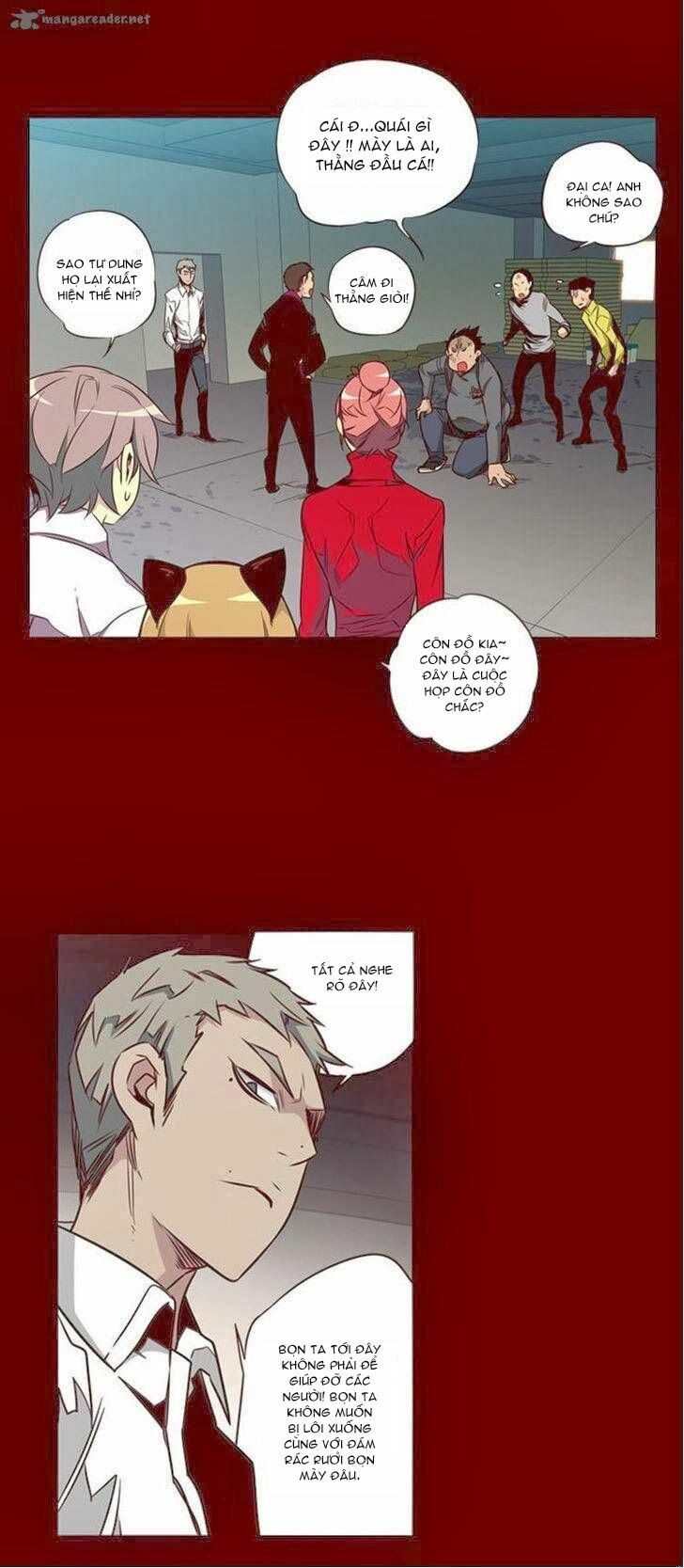 Nữ Sinh Trường Wilds: Chapter 110