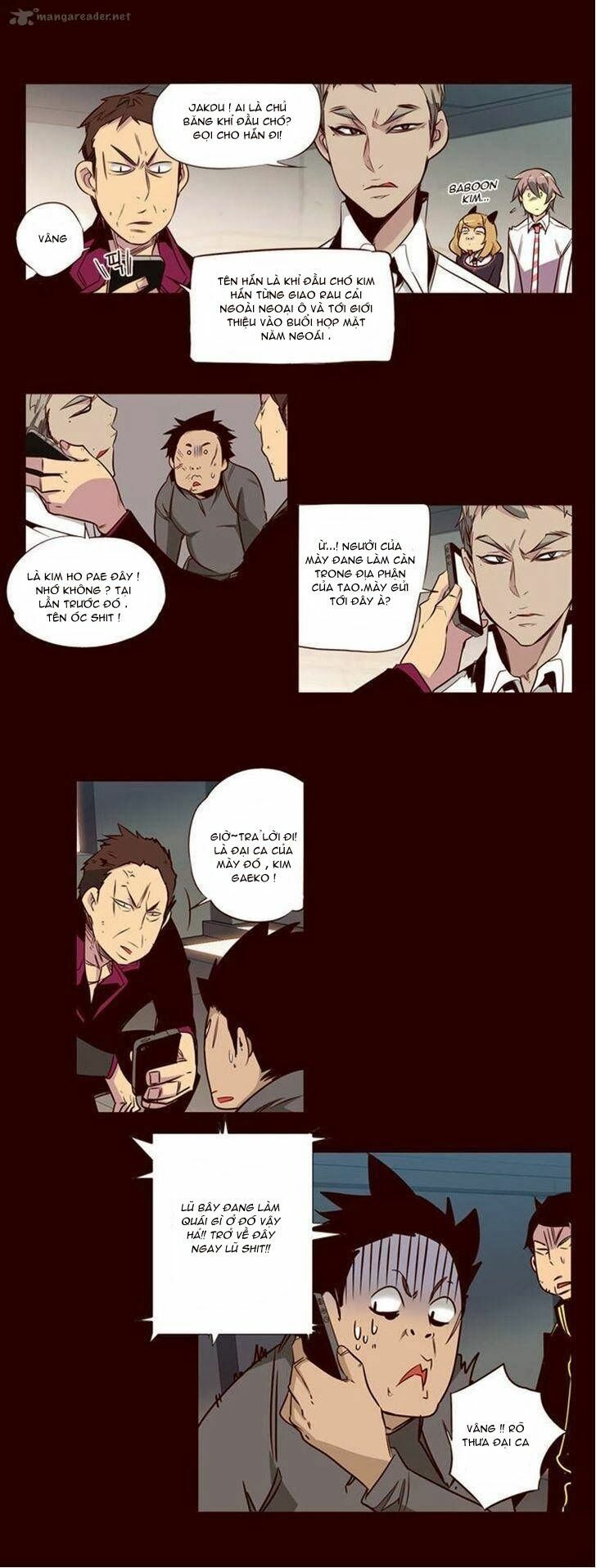 Nữ Sinh Trường Wilds: Chapter 110