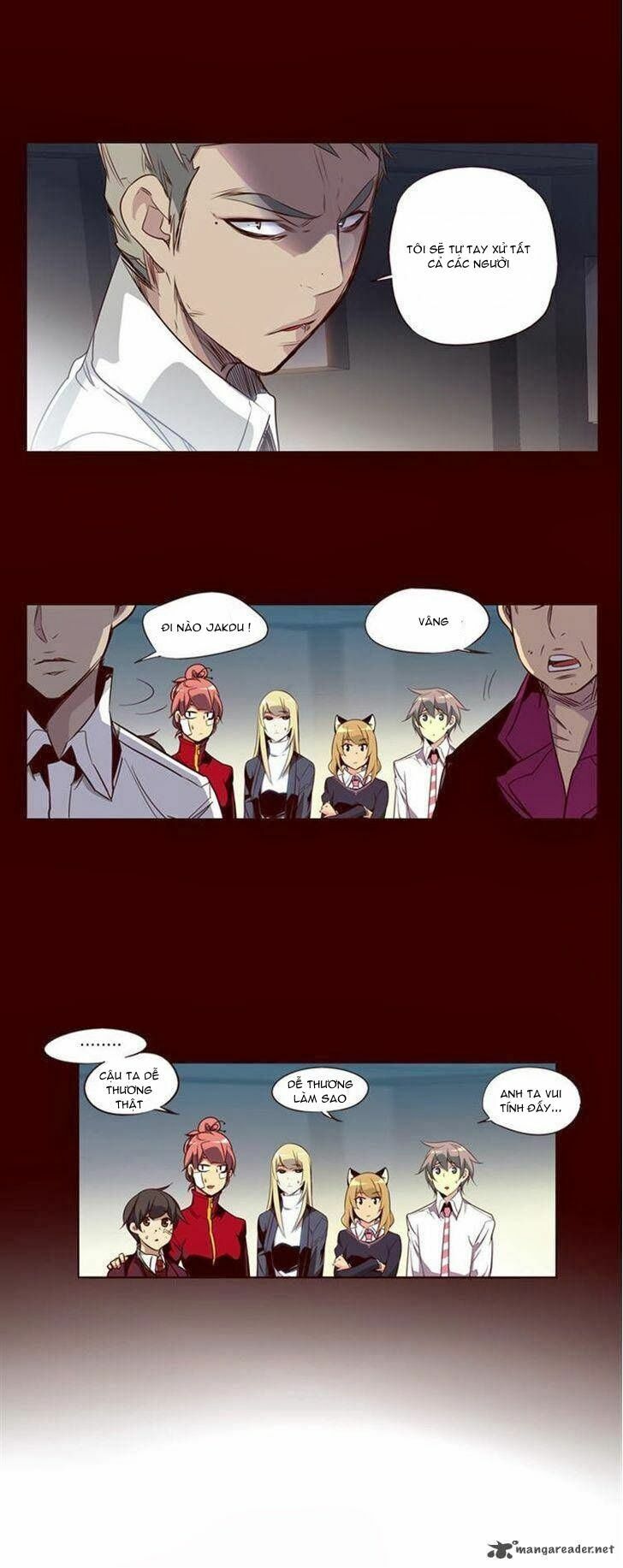 Nữ Sinh Trường Wilds: Chapter 110