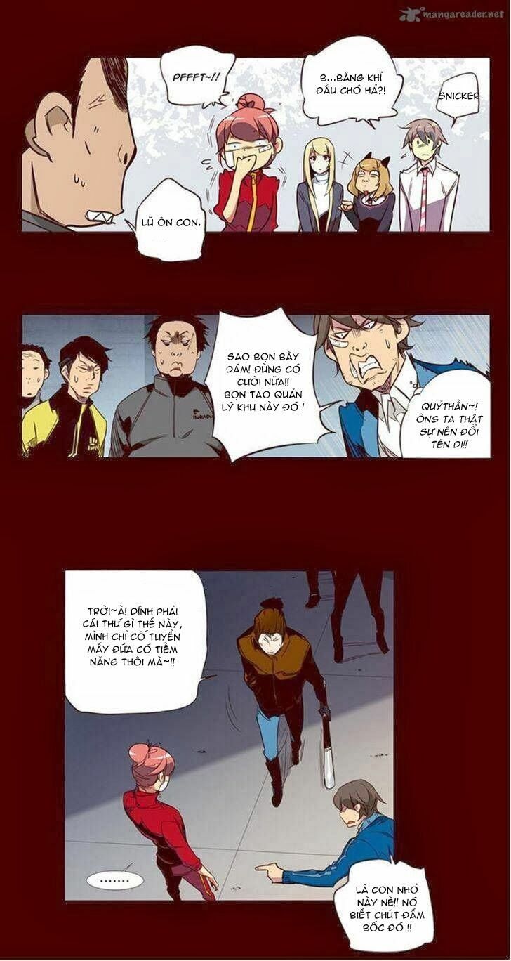 Nữ Sinh Trường Wilds: Chapter 110
