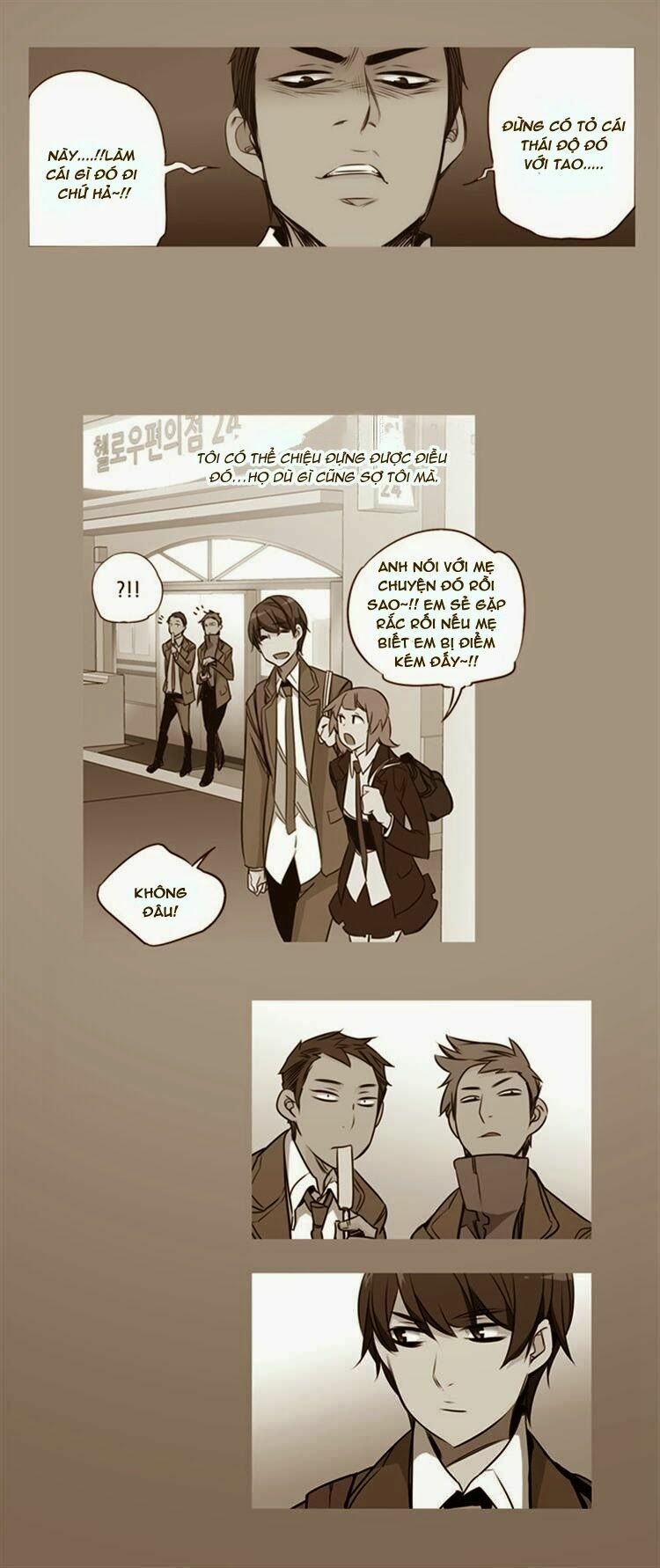 Nữ Sinh Trường Wilds: Chapter 113
