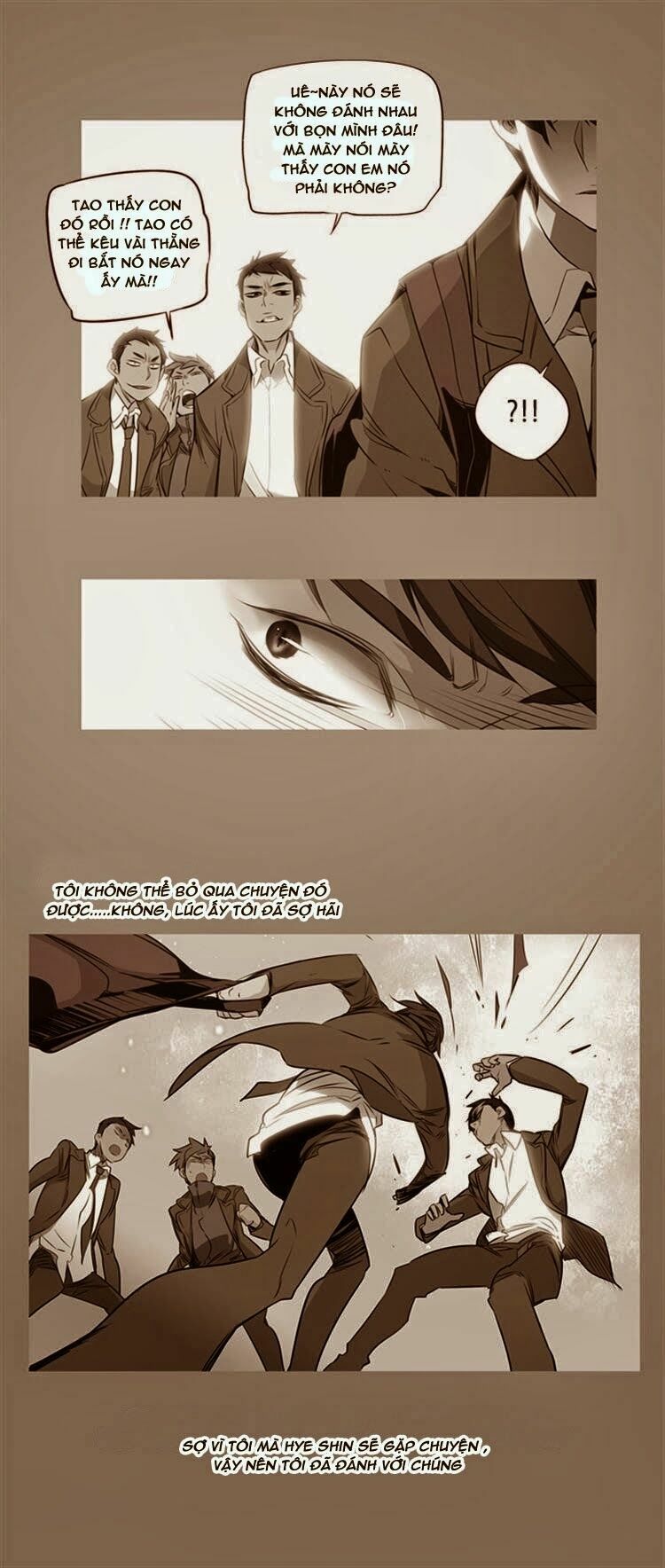 Nữ Sinh Trường Wilds: Chapter 113