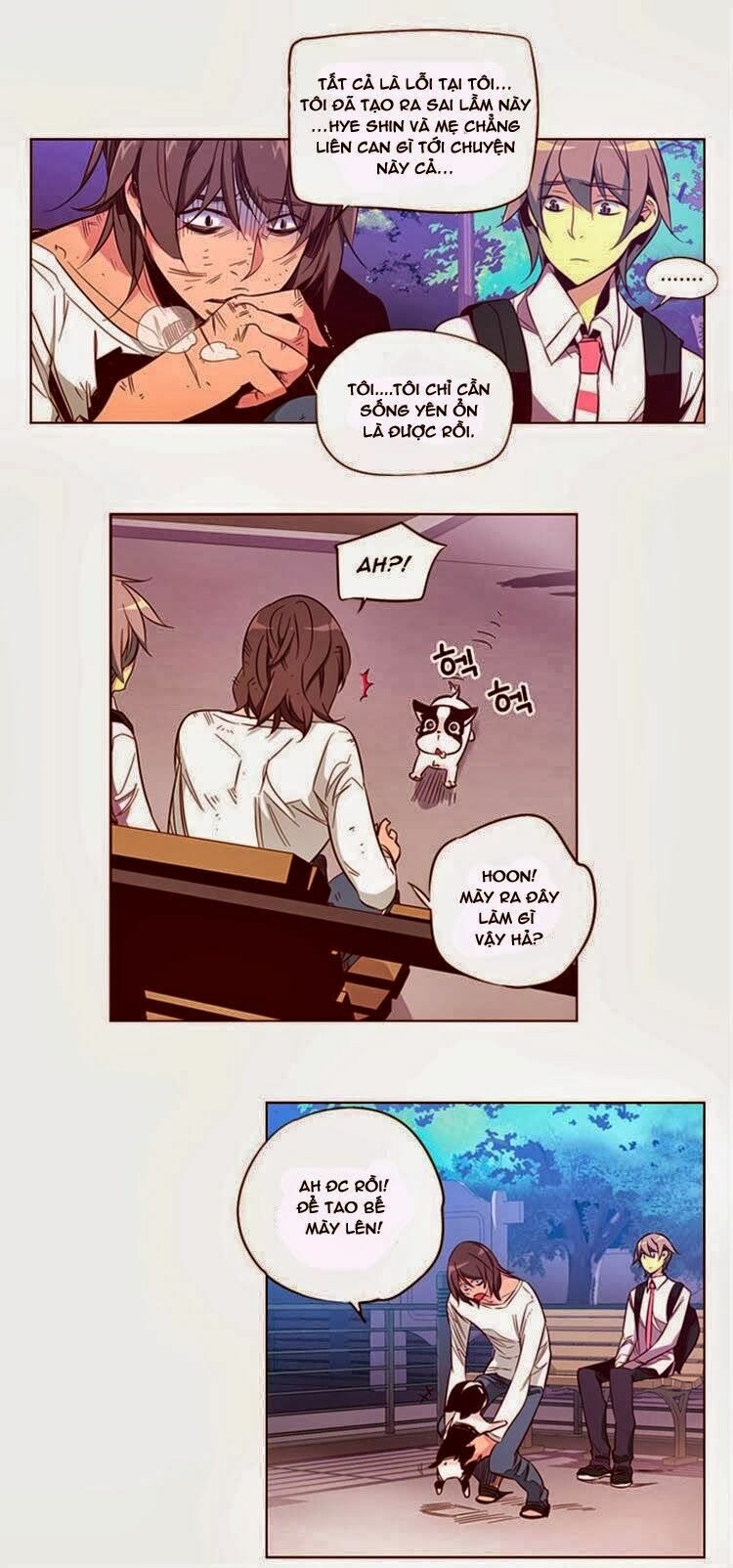 Nữ Sinh Trường Wilds: Chapter 113