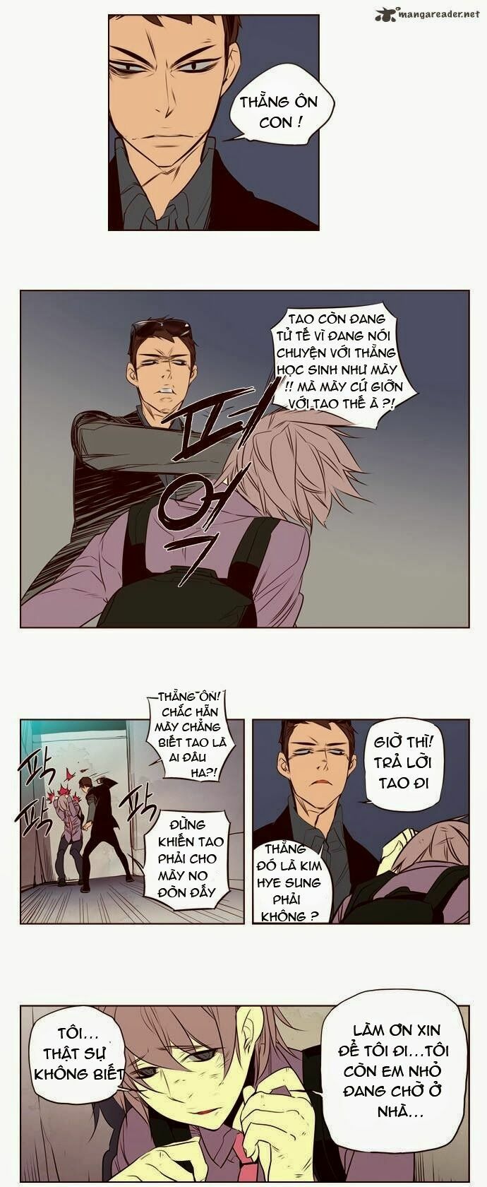 Nữ Sinh Trường Wilds: Chapter 119