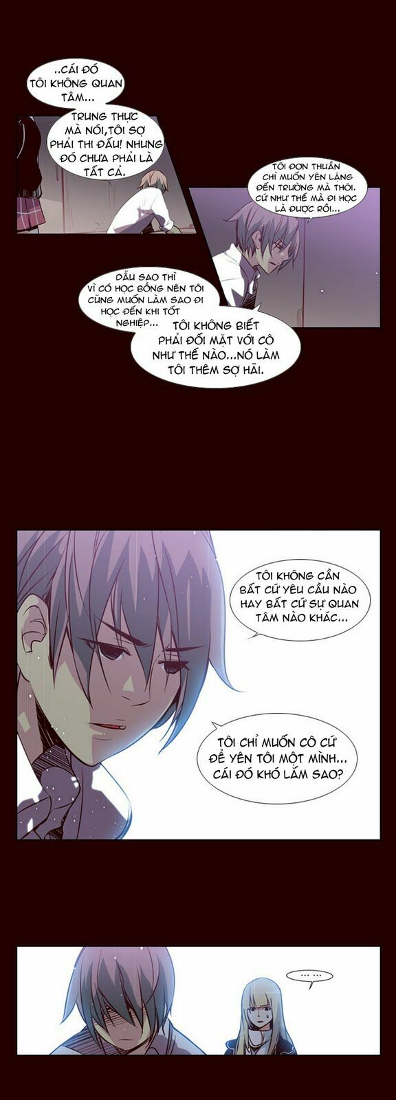 Nữ Sinh Trường Wilds: Chapter 12