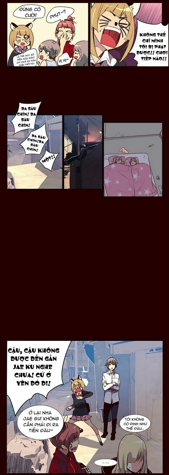 Nữ Sinh Trường Wilds: Chapter 12