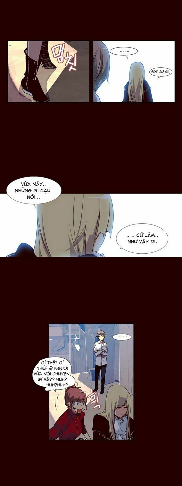 Nữ Sinh Trường Wilds: Chapter 12