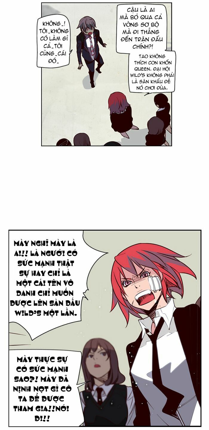 Nữ Sinh Trường Wilds: Chapter 12