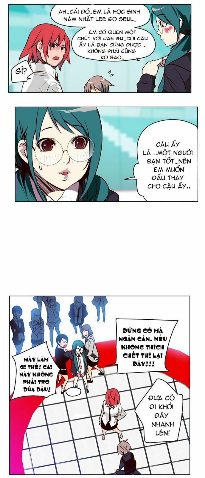Nữ Sinh Trường Wilds: Chapter 12