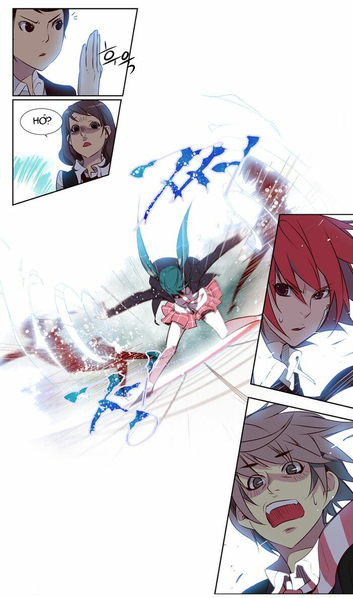 Nữ Sinh Trường Wilds: Chapter 12