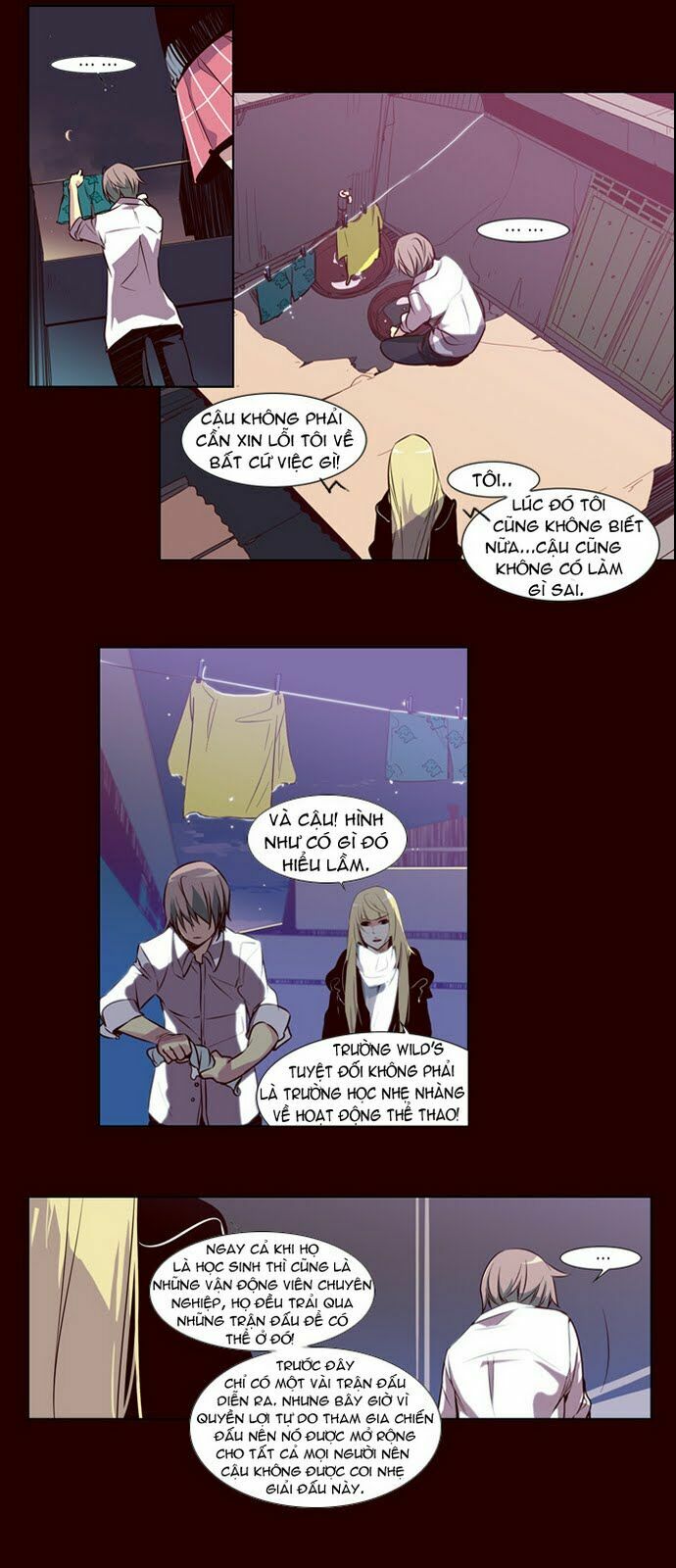 Nữ Sinh Trường Wilds: Chapter 12