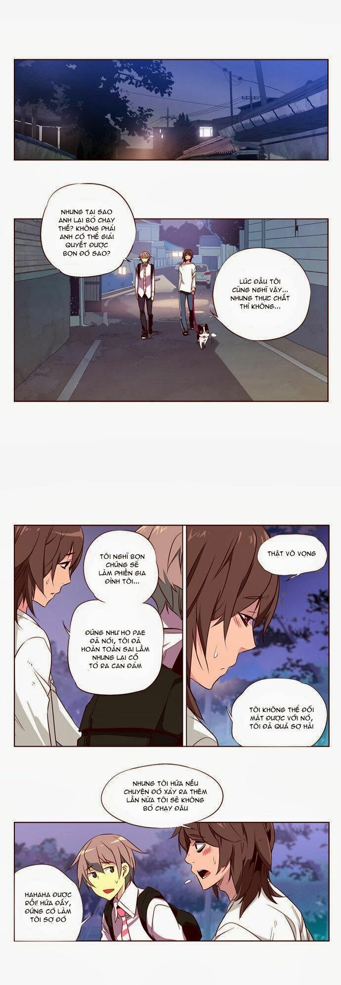 Nữ Sinh Trường Wilds: Chapter 120