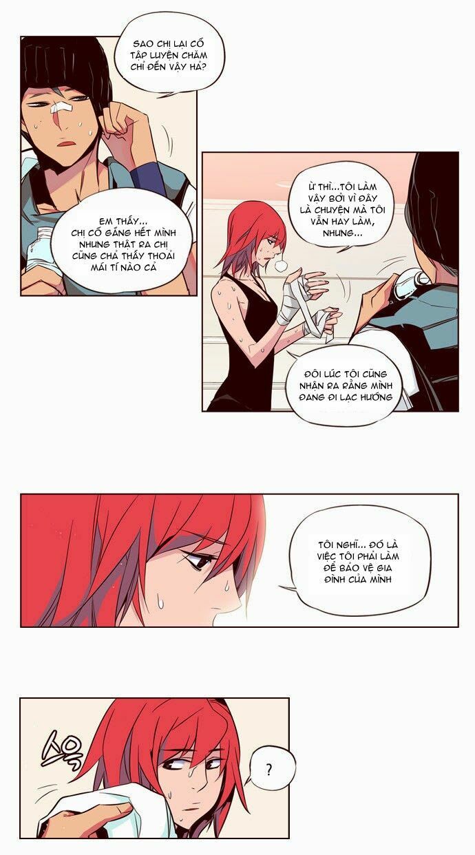 Nữ Sinh Trường Wilds: Chapter 120
