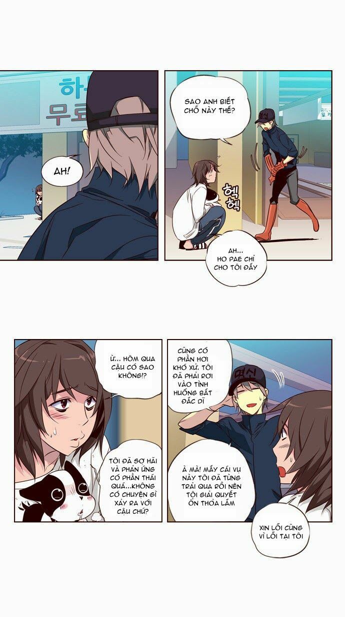 Nữ Sinh Trường Wilds: Chapter 120