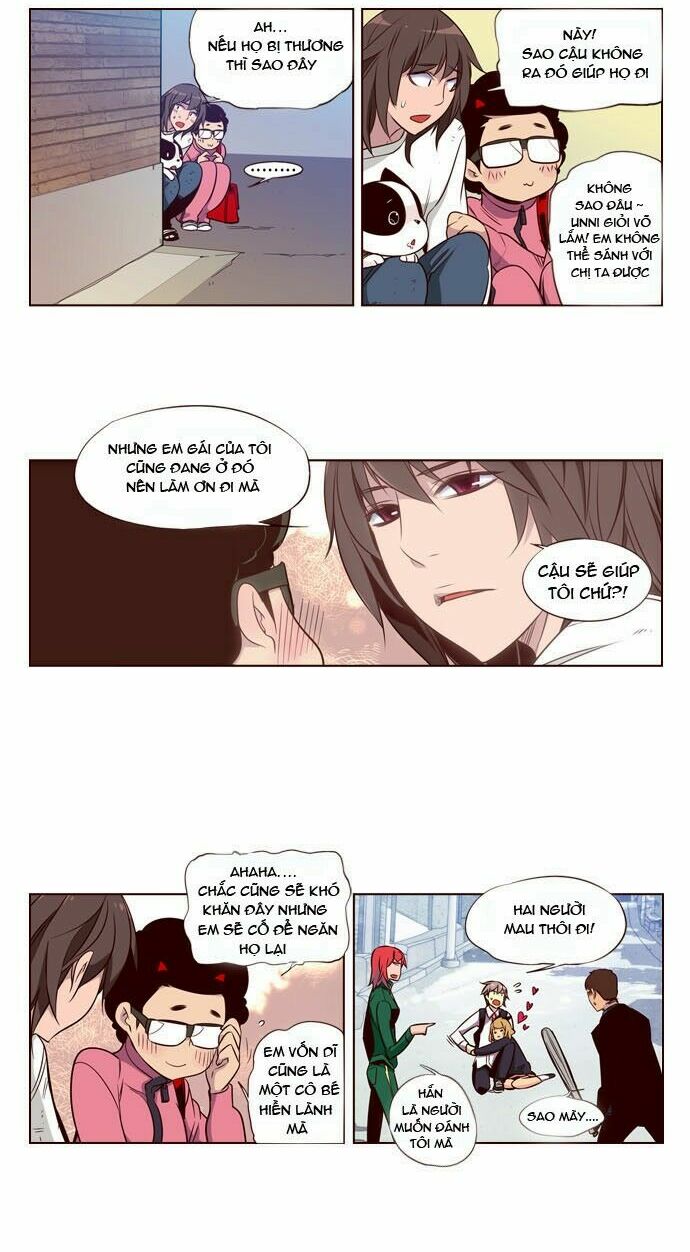 Nữ Sinh Trường Wilds: Chapter 122
